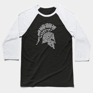 Ancient Greek Helmet Baseball T-Shirt